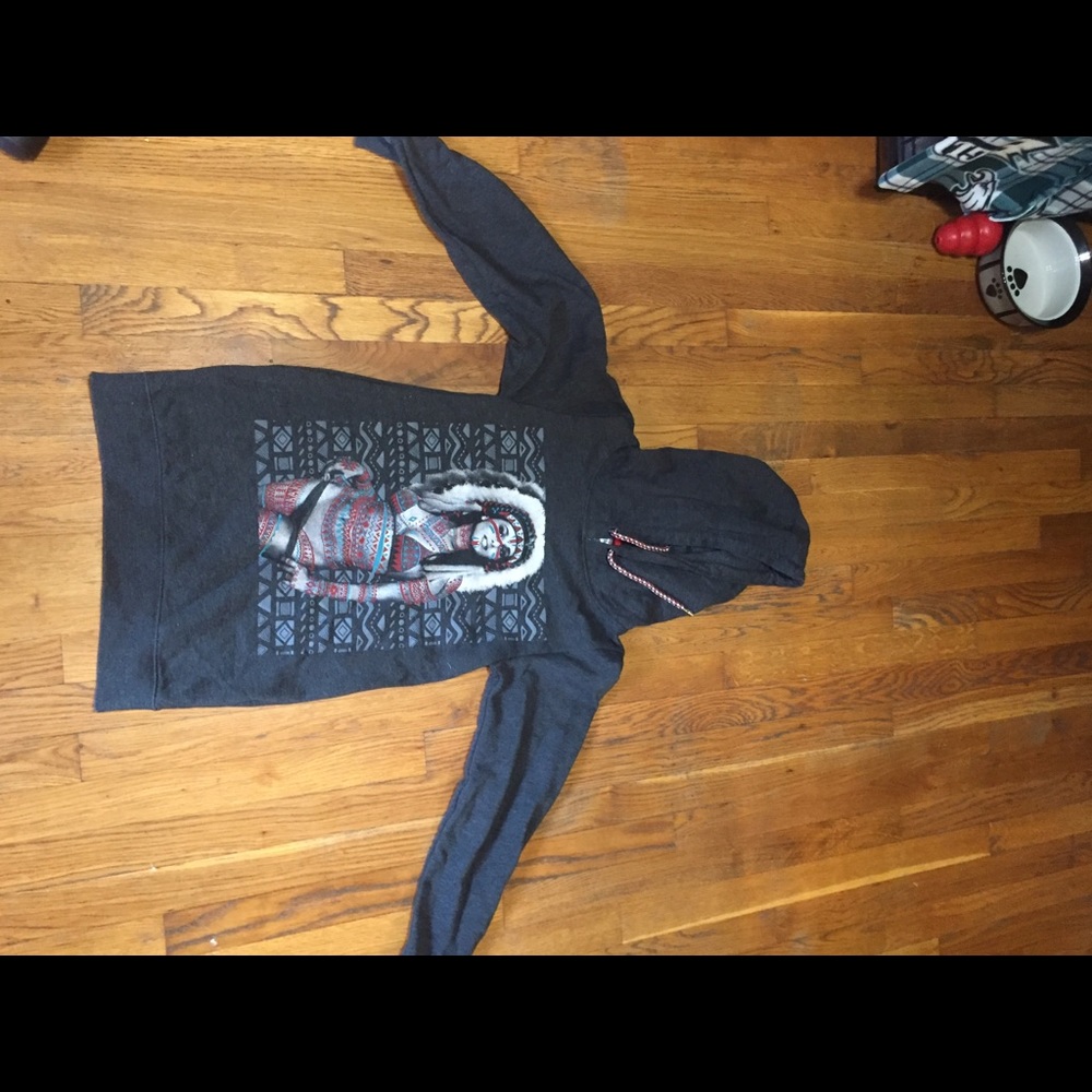 Riot Society sweatshirt dress/long sweatshirt